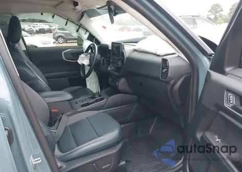 2021 Ford Bronco Sport First Edition из США, поврежденный, VIN 3FMCR9F9XMRA26622